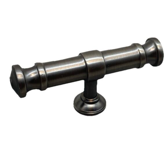 Brainerd Heirloom Silver 3-in Tee Cabinet Handle Pull Lot Of 4 {81} - Picture 1 of 9